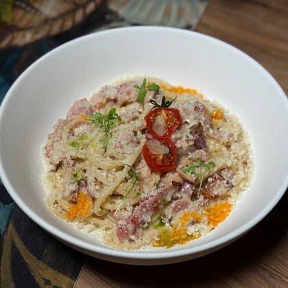 Паста «Карбонара»