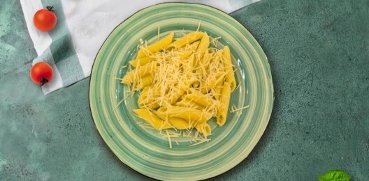 Макарошки с сыром