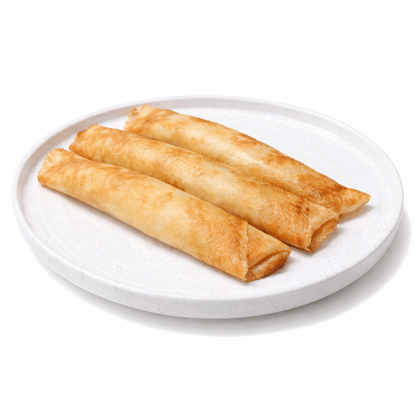 Блинчики с ветчиной и сыром