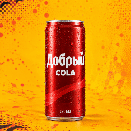 Напиток Добрый COLA 330мл