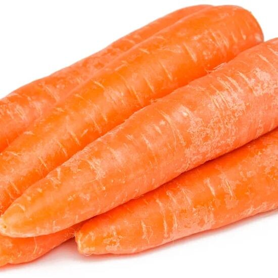 Мытая морковь