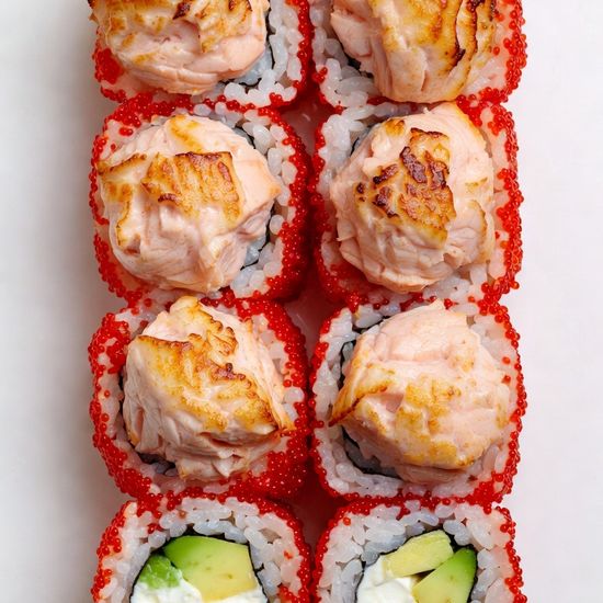 Запеченный лосось