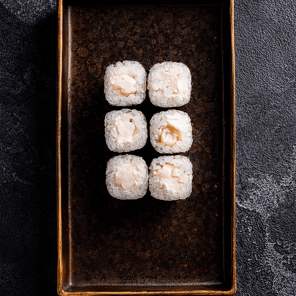 Маки ролл с креветкой и сливочным сыром