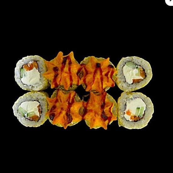 Запеченный ролл Филадельфия спешл