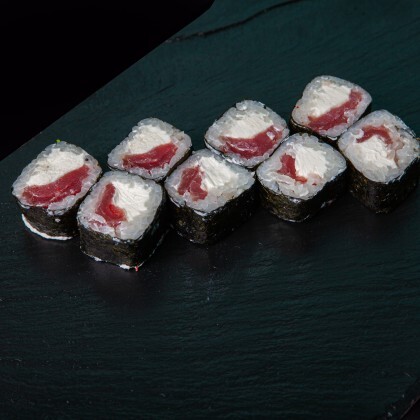 Сливочный мак с тунцом