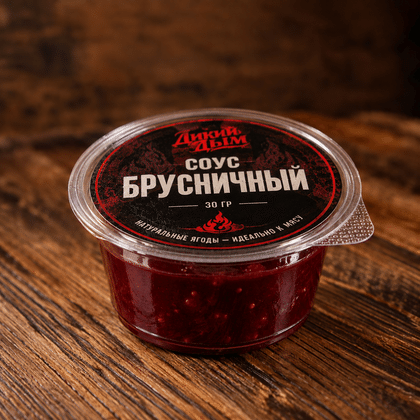 Соус Брусничный 30гр