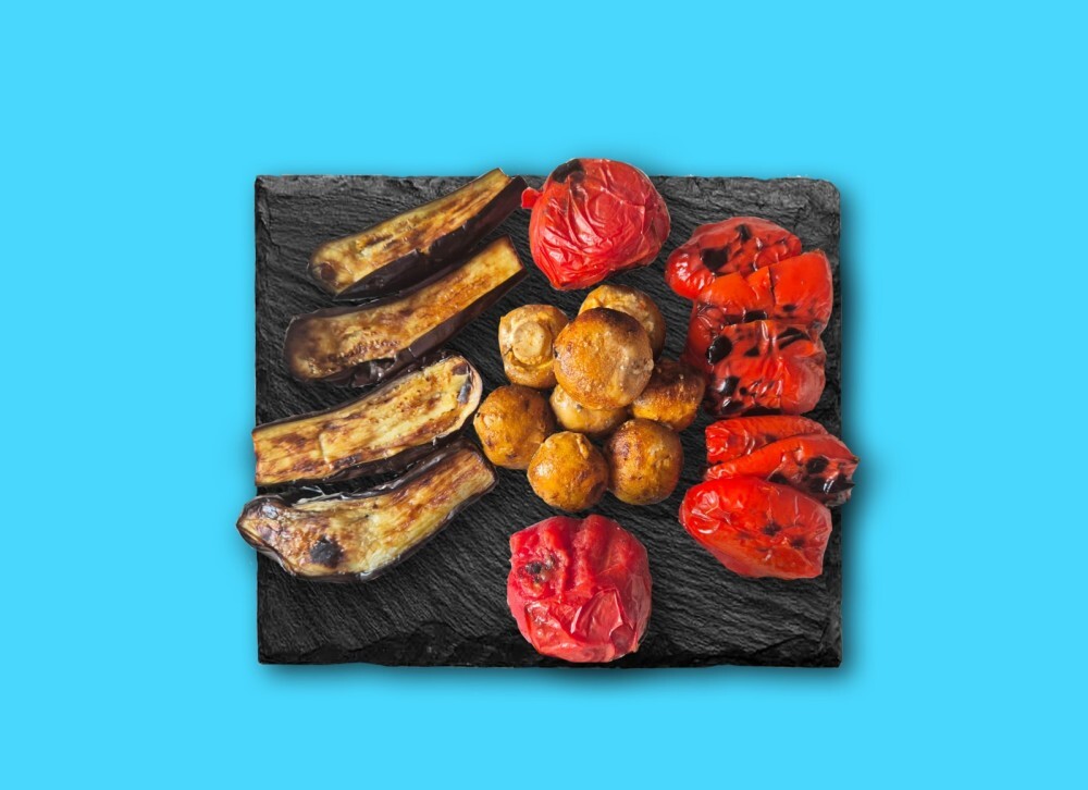 Овощи с мангала Микс