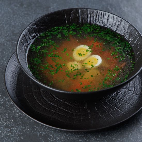 Бульон из индейки