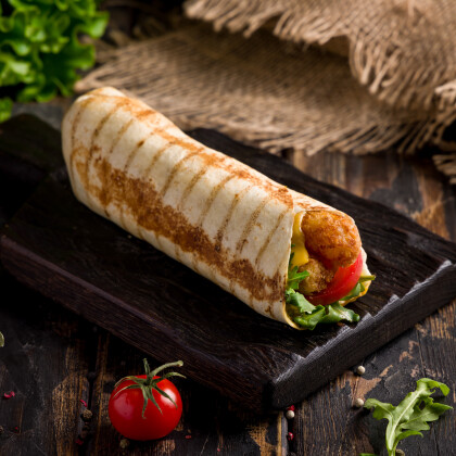 Ролл Креветки Руккола