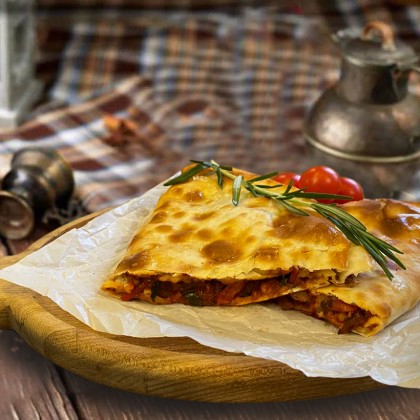 Кесадилья овощная