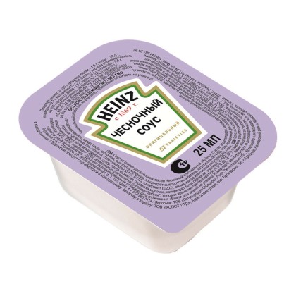 Соус порционный чесночный