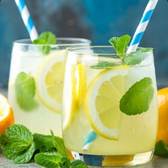 Домашний лимонад классический