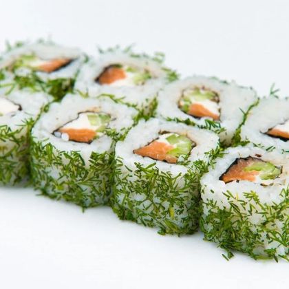 Зеленый ролл