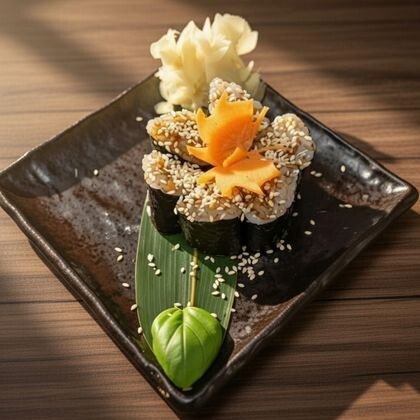 Унаги якимашта маки /угорь/