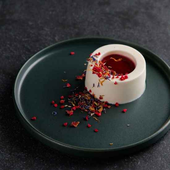 Паннакота ягодная