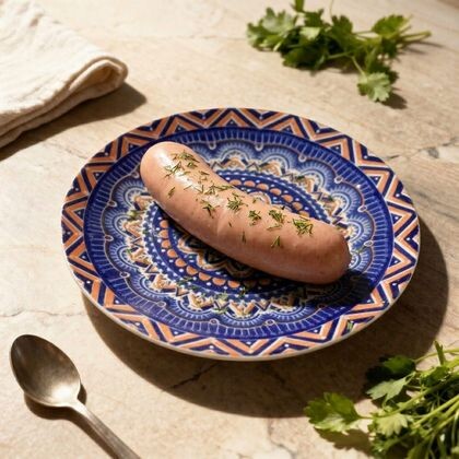 Сосиска отварная