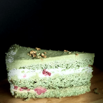 Чизкейк фисташковый