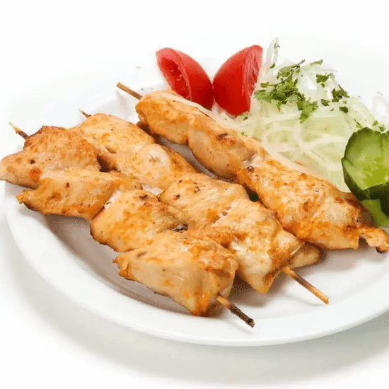 Шашлык из куриного филе