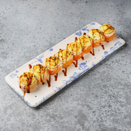 Запечённый ролл "Филадельфия"