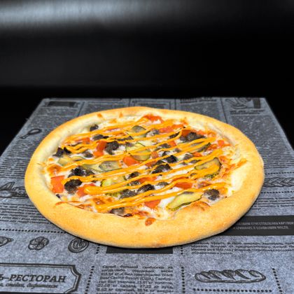 Пицца Бургер
23 см