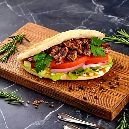 Гиро из свинины