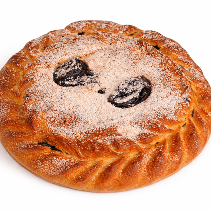 Пирог с черёмухой