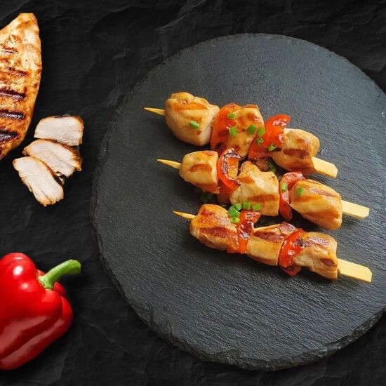 Шашлычки из куриной грудки