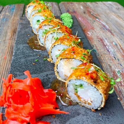 Кани темпура