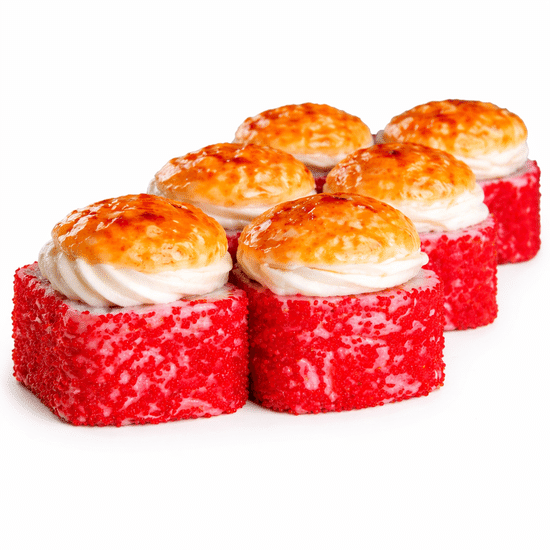 Ролл с окунем