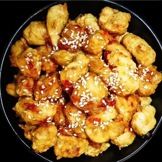 Куриный попкорн