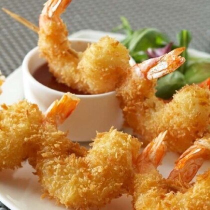 Креветки темпурные