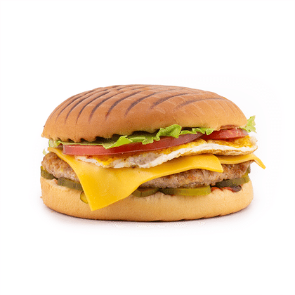 Гриль-Чикен бургер