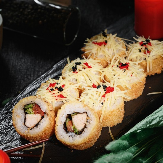 Темпура ролл Цезарь