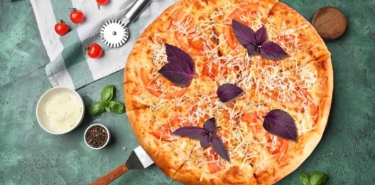 Пицца Маргарита 23см