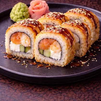 Горячий ролл №6