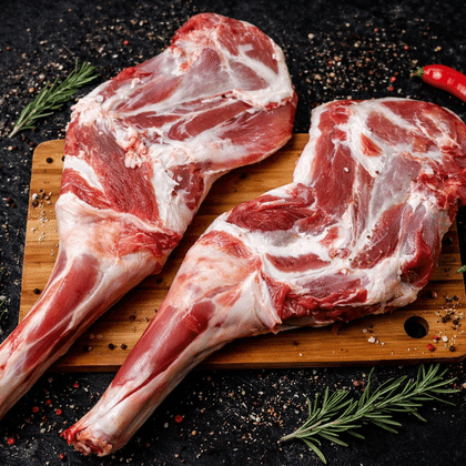 Баранина лопатка охлажденная