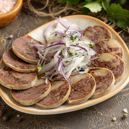 Салат «Казы Ташкент»