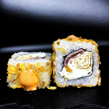 Бекон-омлет