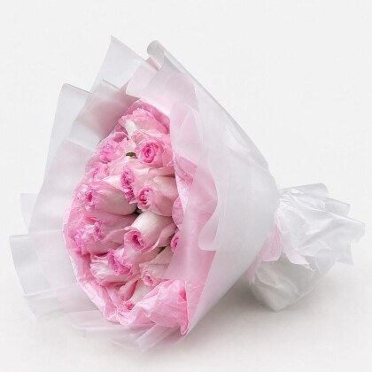 25 роз Pink O.
