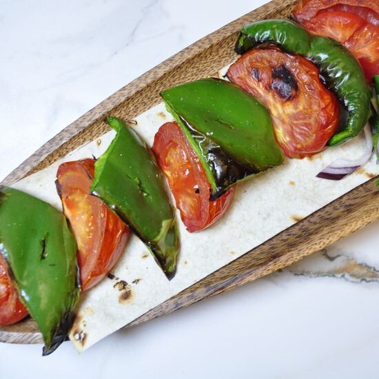 Шашлык овощной