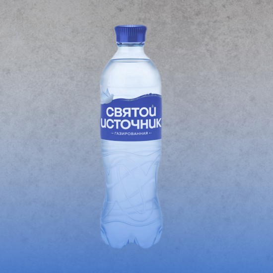 Вода "Святой Источник" газ