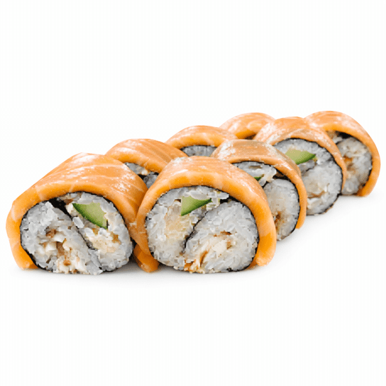 Ролл «Инь-Янь»