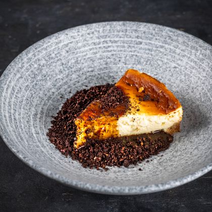 Баскский чизкейк