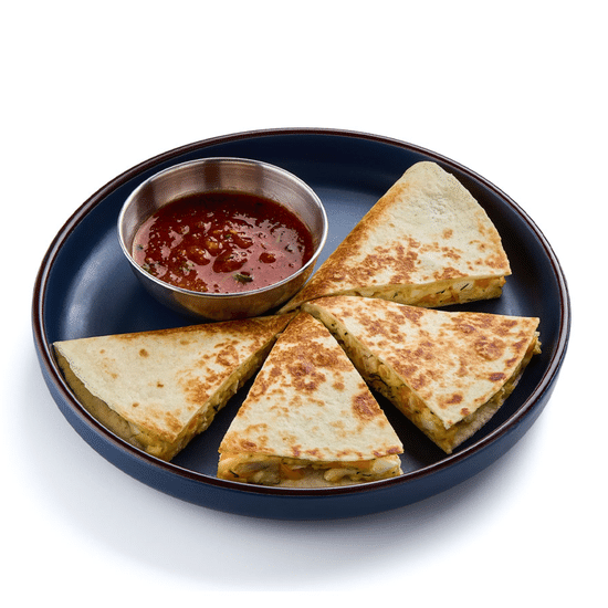 Тортилья сырный цыплёнок