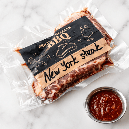 Стейк Нью-Йорк DRY AGED  масле полуфабрикат