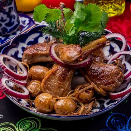 Казан кебаб Баранина